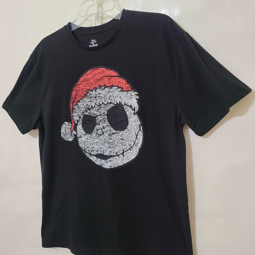 Disney Mens The Nightmare Before Christmas Jack Skellington T Shirt Large - Picture 3 of 9